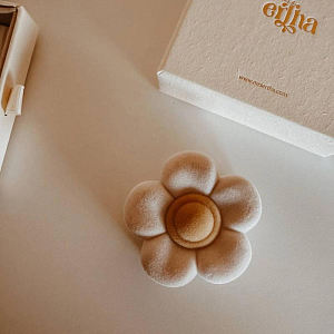 Шкатулка для украшений Mrs. Ertha "Mini Daisy", розовая, маленькая